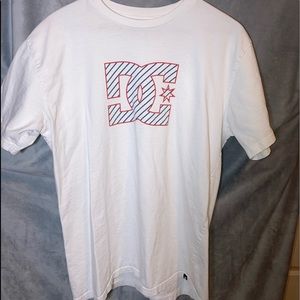 DC Shoe Company White T-shirt